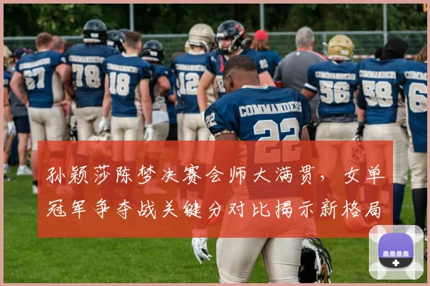 孙颖莎陈梦决赛会师大满贯，女单冠军争夺战关键分对比揭示新格局